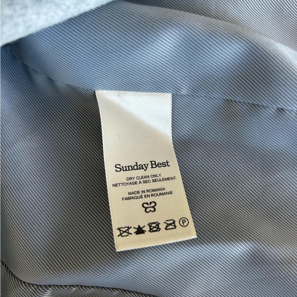 ❌SOLD❌ Aritzia Sunday Best PRINCEVILLE Coat - Picture 5 of 10